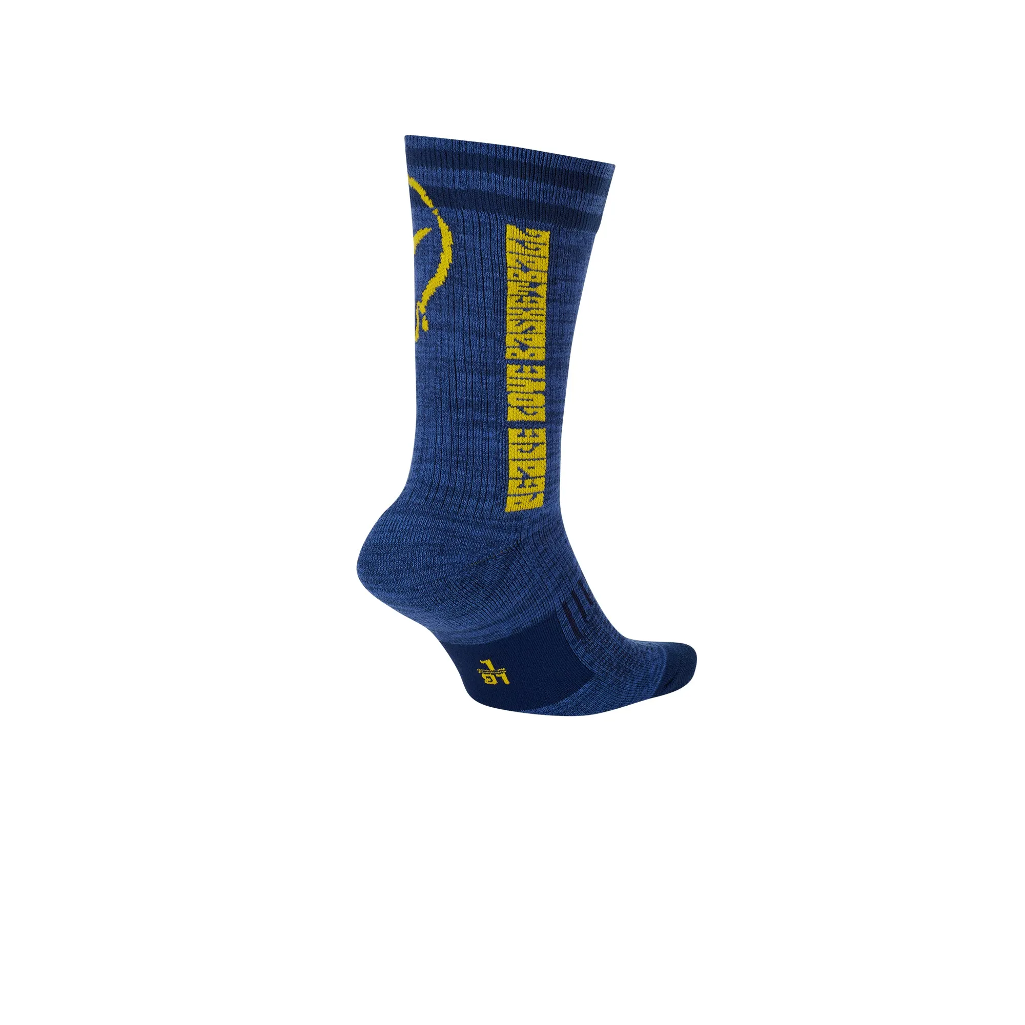 Nike Men SNKR Sox 'Peace, Love, Basketball' Socks