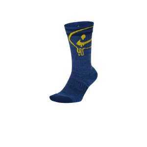 Nike Men SNKR Sox 'Peace, Love, Basketball' Socks