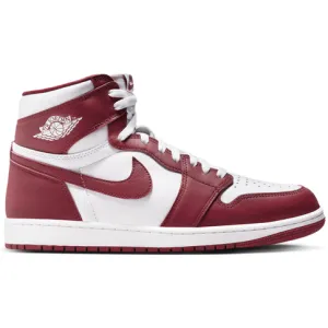 Nike Men's Air Jordan 1 Retro High OG Shoes - White / Team Red