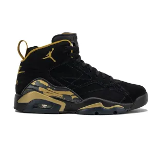 Nike Men's Jordan MVP Shoes - Black / Metallic Gold