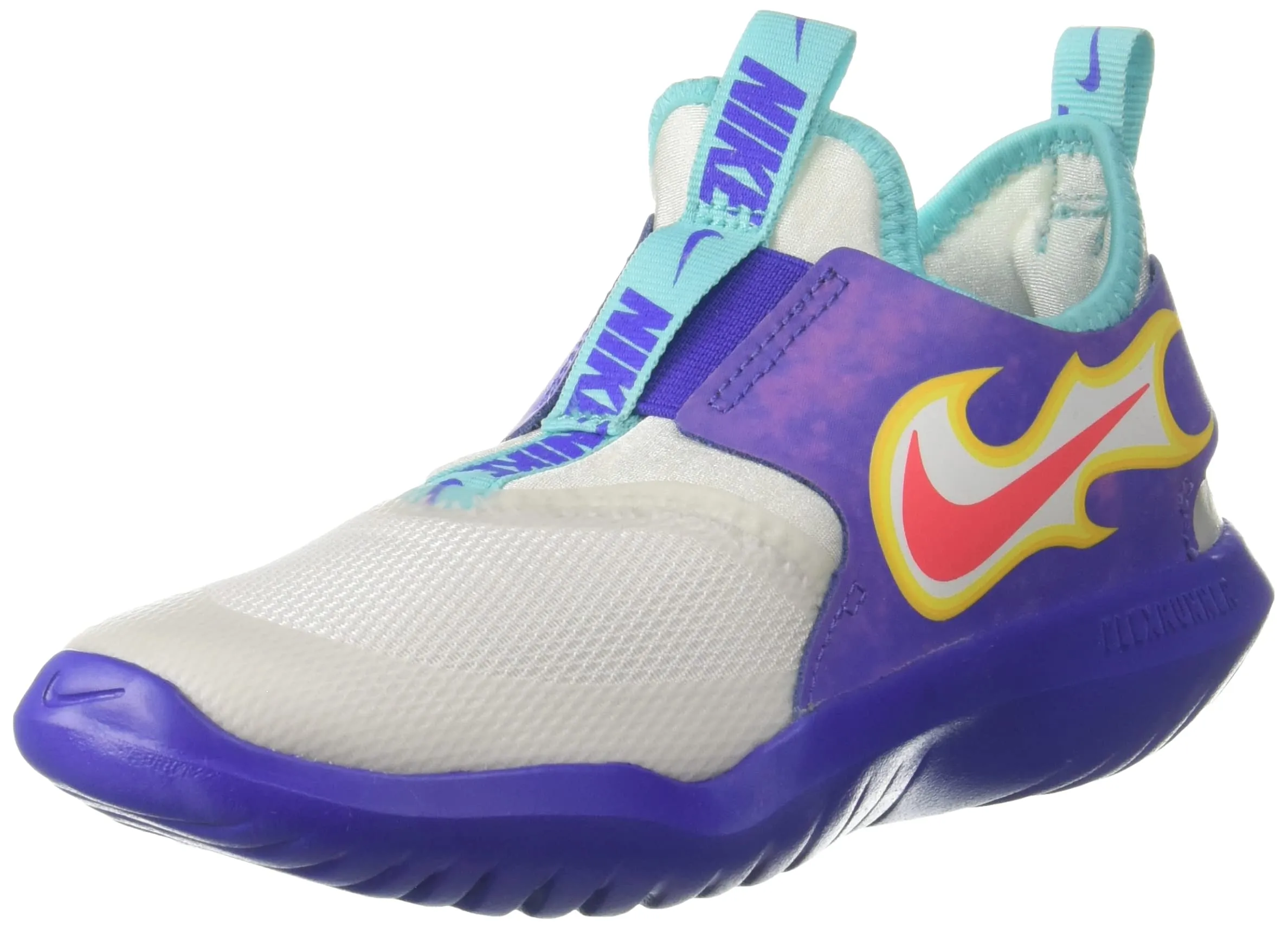 Nike PRE School UNSX Flex Runner FIRE (PS)_Persian Violet/Laser Crimson-White_CW1613-500-10.5 UK