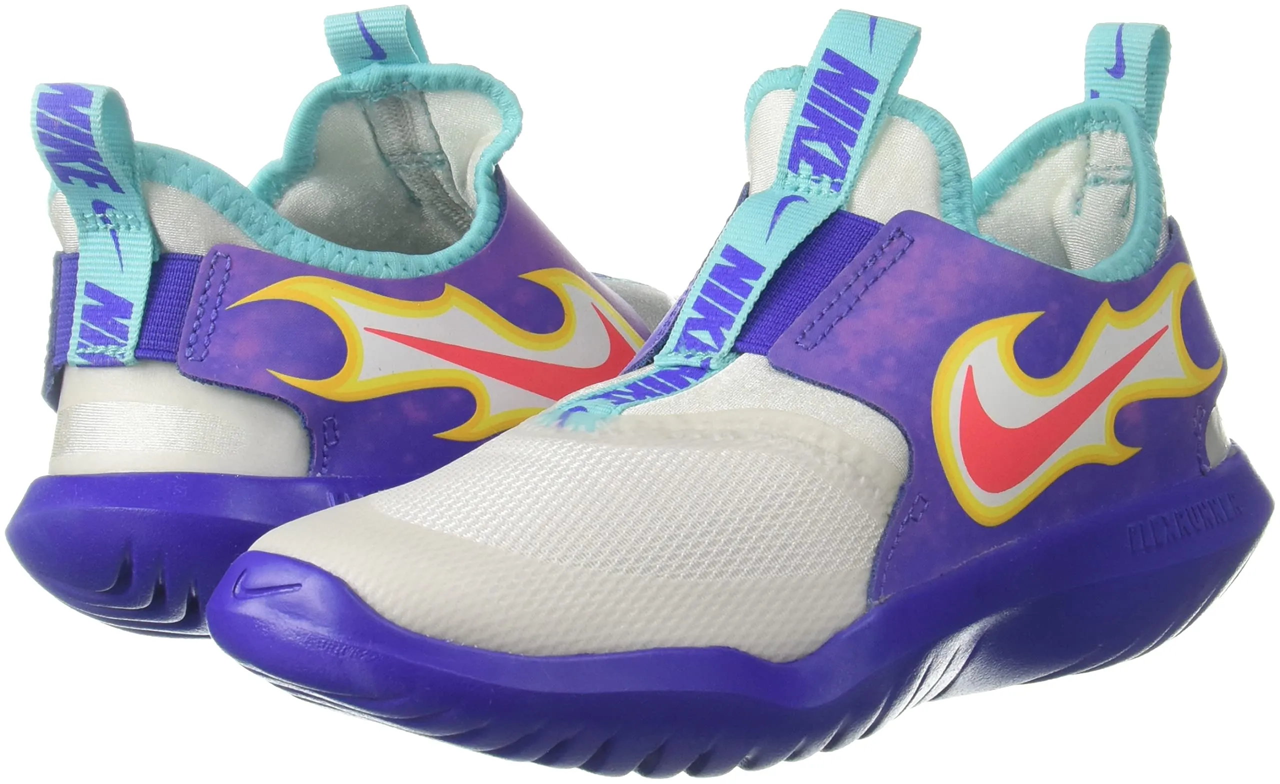 Nike PRE School UNSX Flex Runner FIRE (PS)_Persian Violet/Laser Crimson-White_CW1613-500-10.5 UK