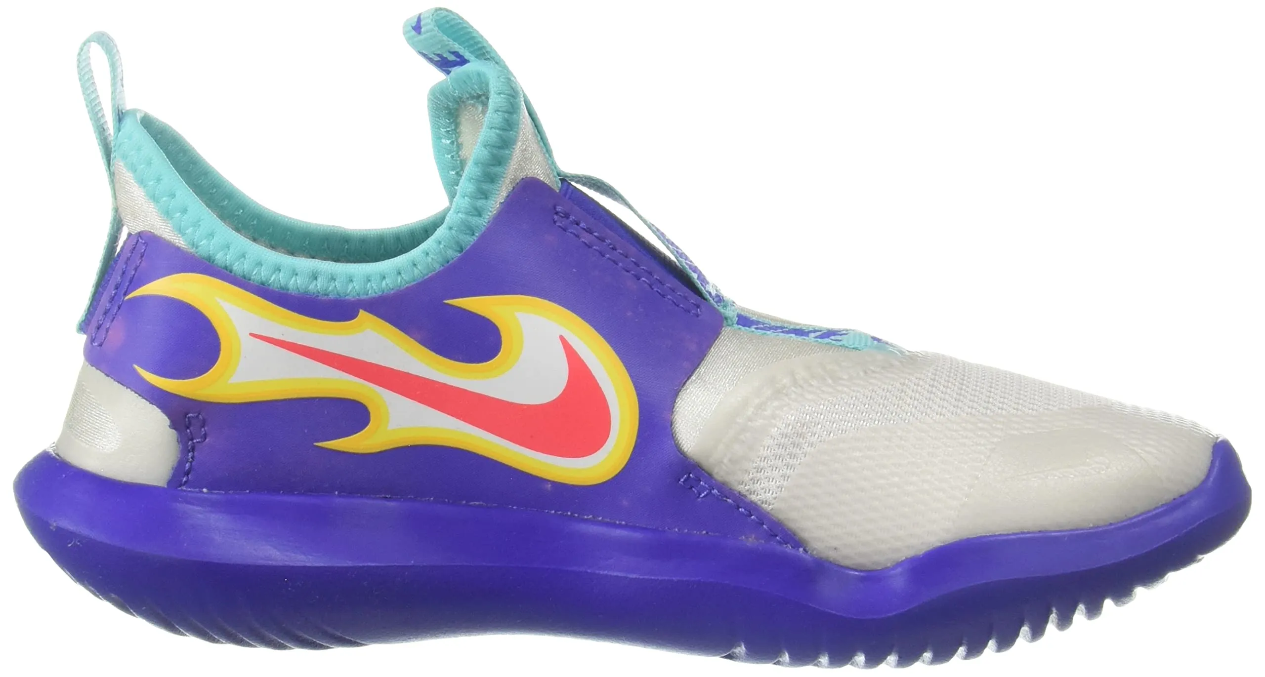 Nike PRE School UNSX Flex Runner FIRE (PS)_Persian Violet/Laser Crimson-White_CW1613-500-10.5 UK