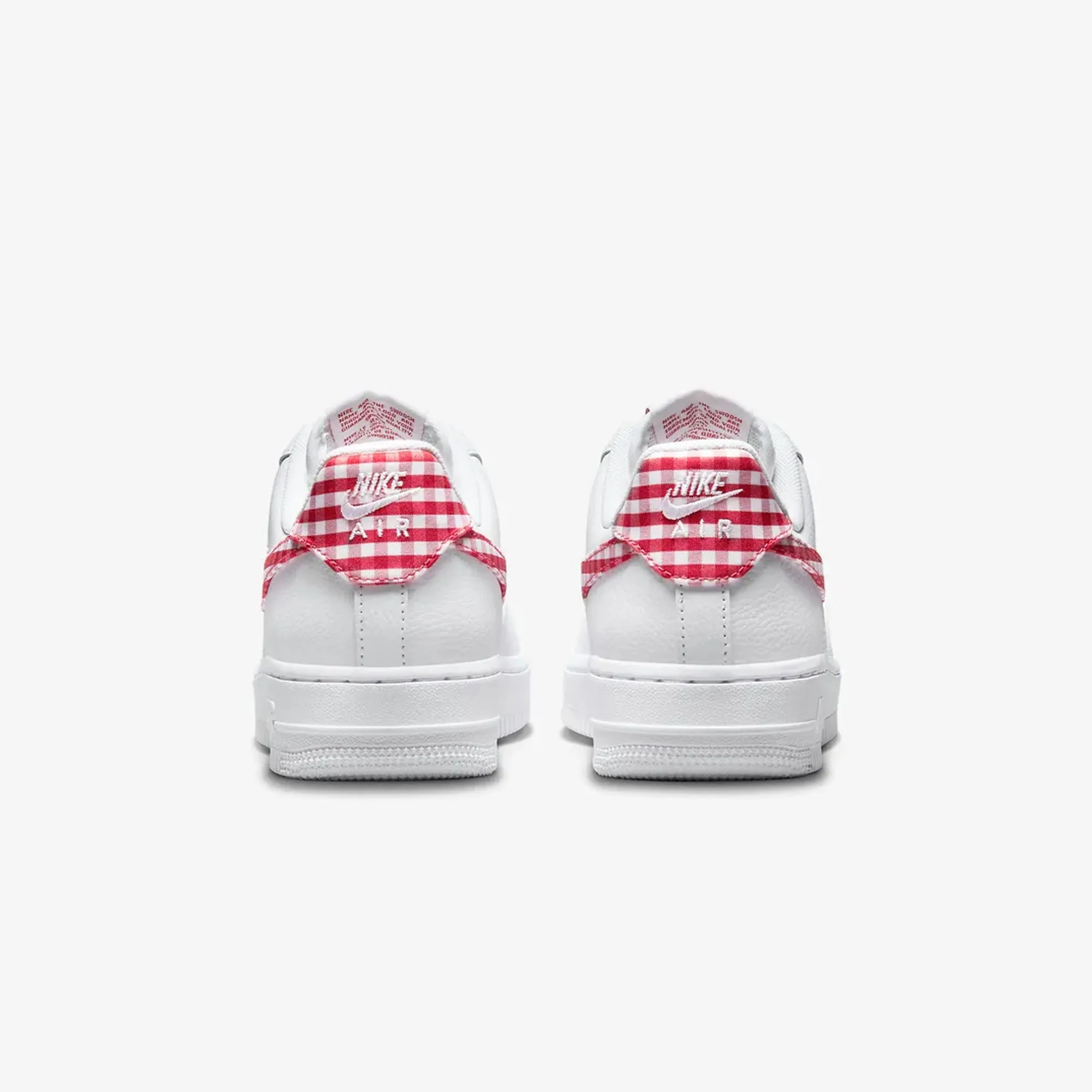 Nike | WMN'S AIR FORCE 1 '07 { WHITE/MYSTIC RED