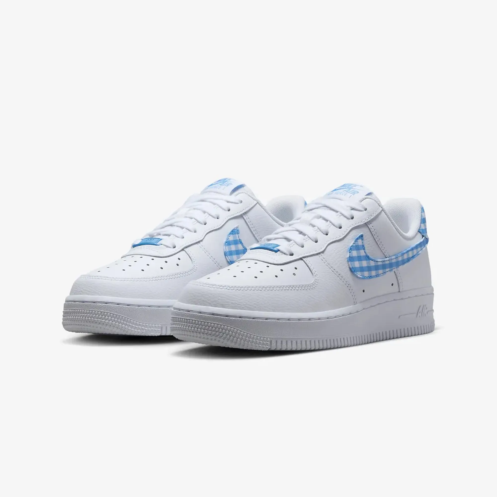 Nike | WMN'S AIR FORCE 1 '07 { WHITE/UNIVERSITY BLUE