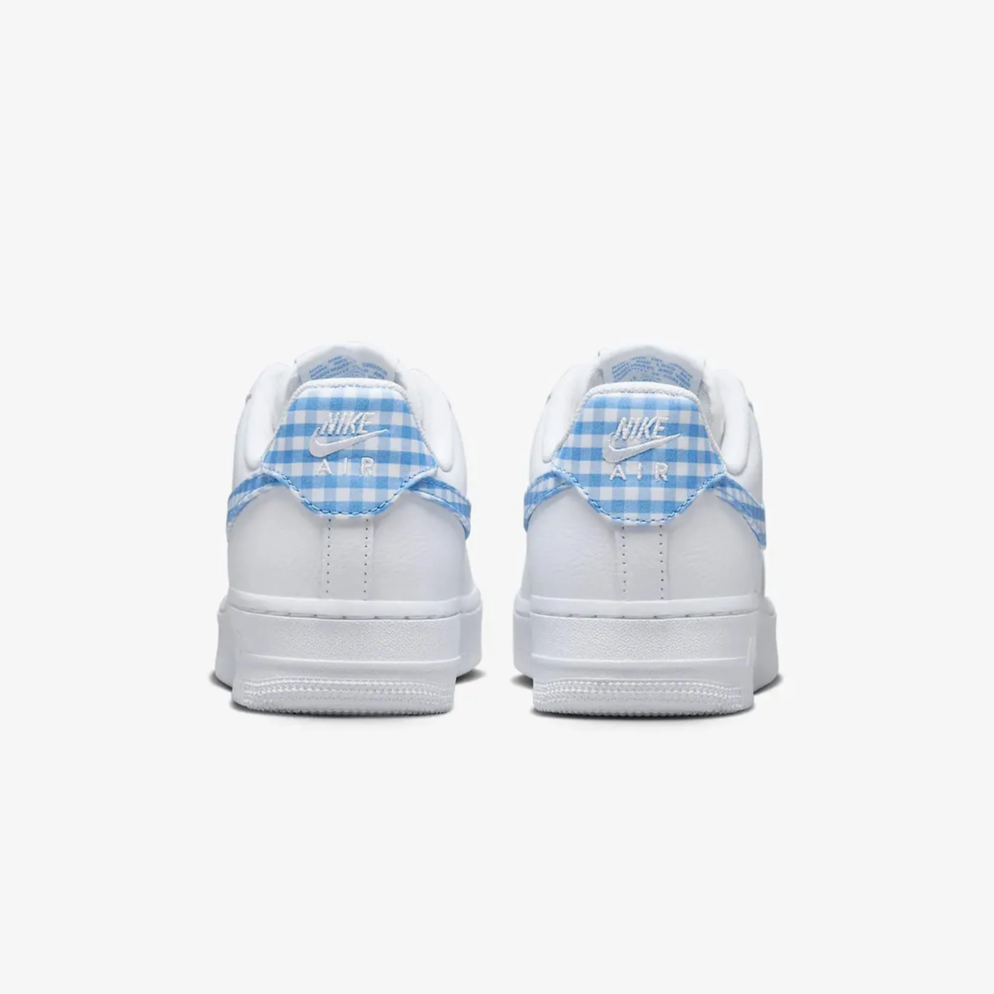 Nike | WMN'S AIR FORCE 1 '07 { WHITE/UNIVERSITY BLUE