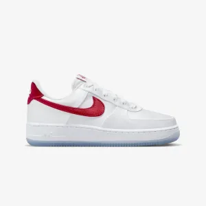 Nike | WMN'S AIR FORCE 1 '07 { WHITE/VARSITY RED