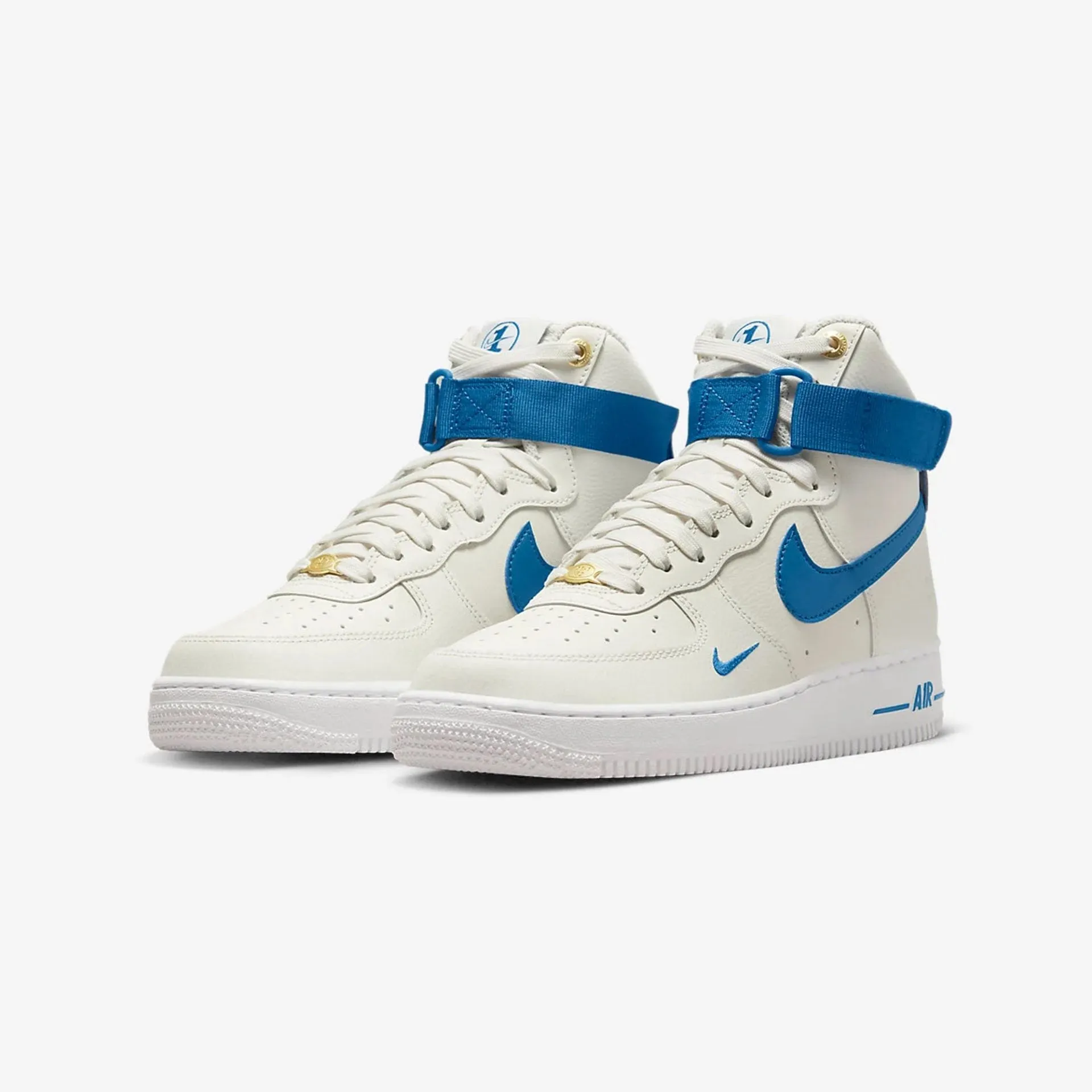 Nike | WMN'S AIR FORCE 1 HIGH SE  { BLUE JAY/WHITE