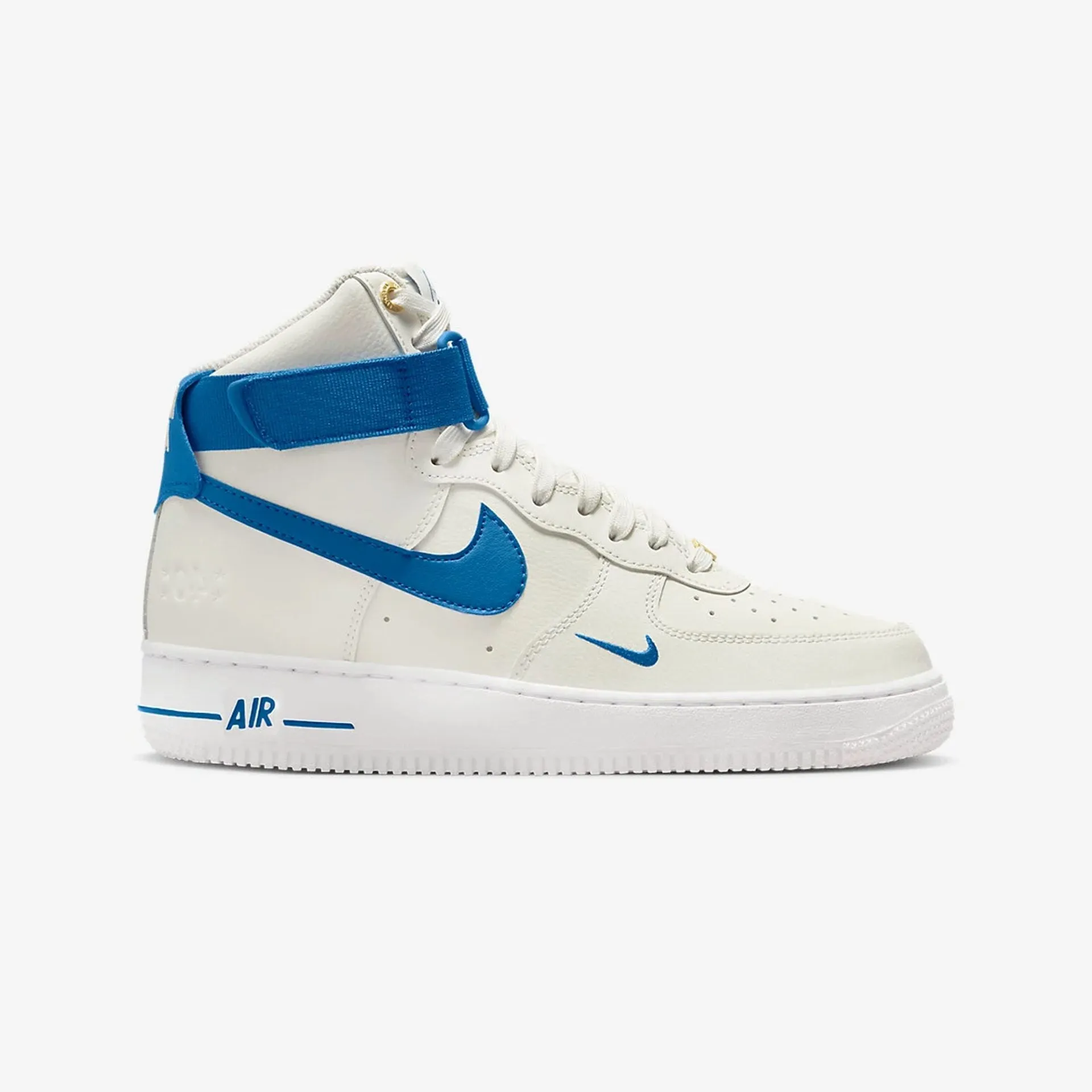 Nike | WMN'S AIR FORCE 1 HIGH SE  { BLUE JAY/WHITE