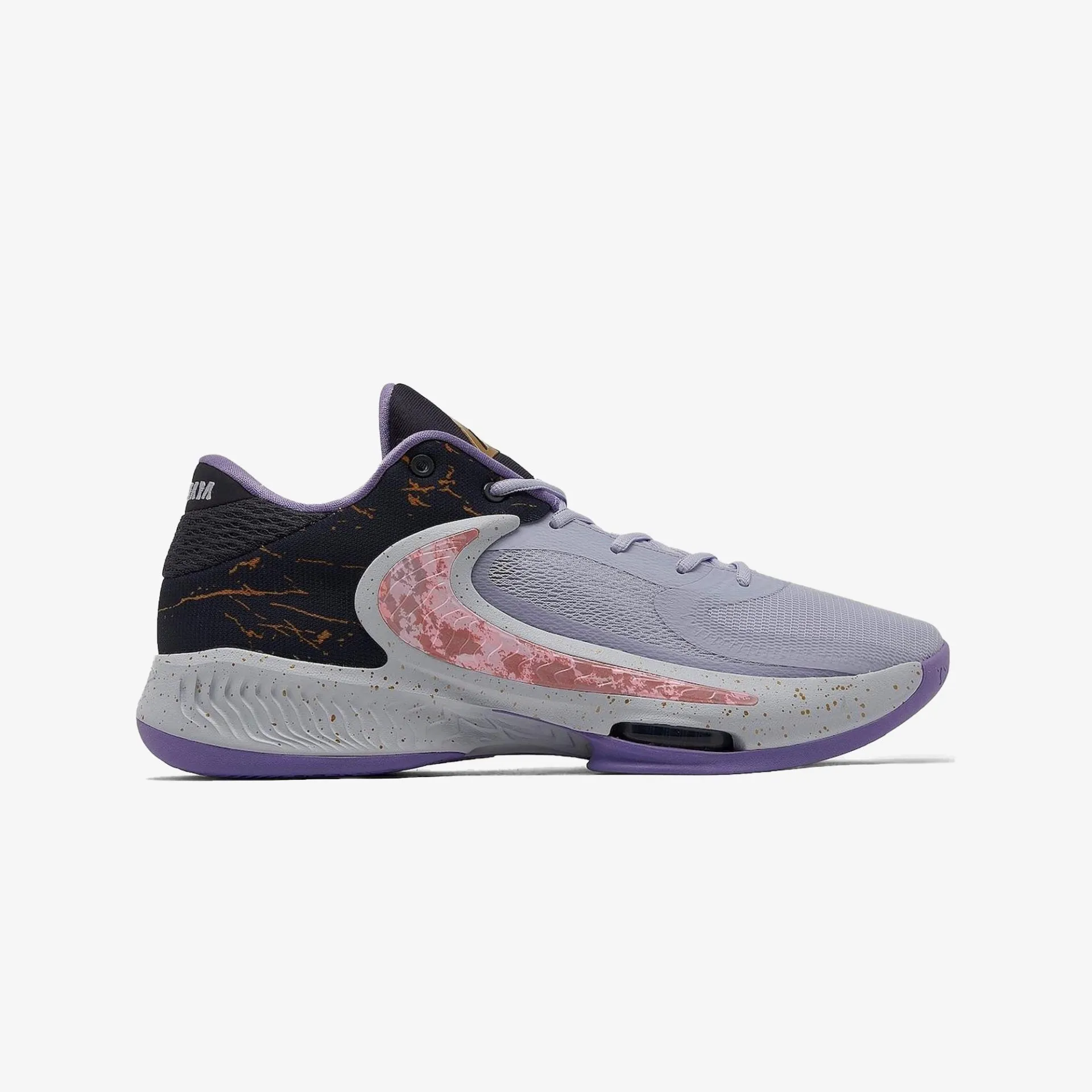 Nike | ZOOM FREAK 4 ASW  { OXYGEN PURPLE/SPACE PURPLE-GRIDIRON