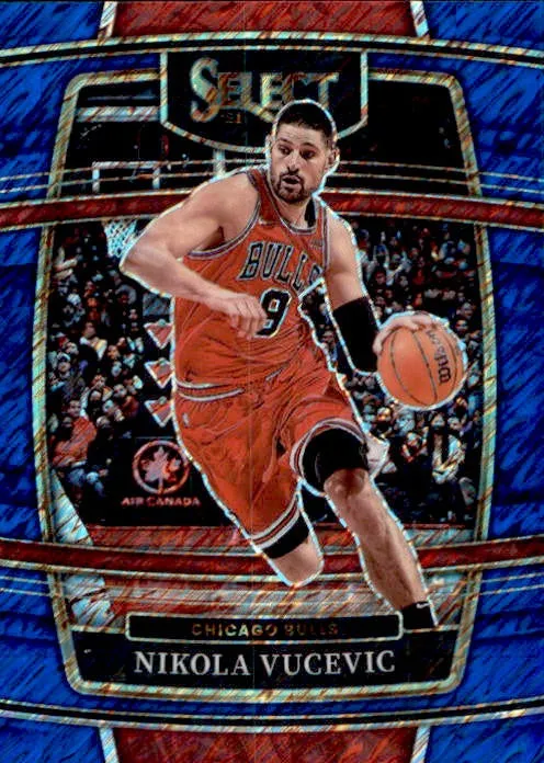 Nikola Vucevic, Concourse Shimmer Prizm, 2021-22 Panini Select Basketball NBA