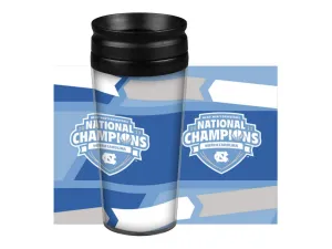 North Carolina Tar Heels 2017 Basketball Champions Travel Mug Tumbler