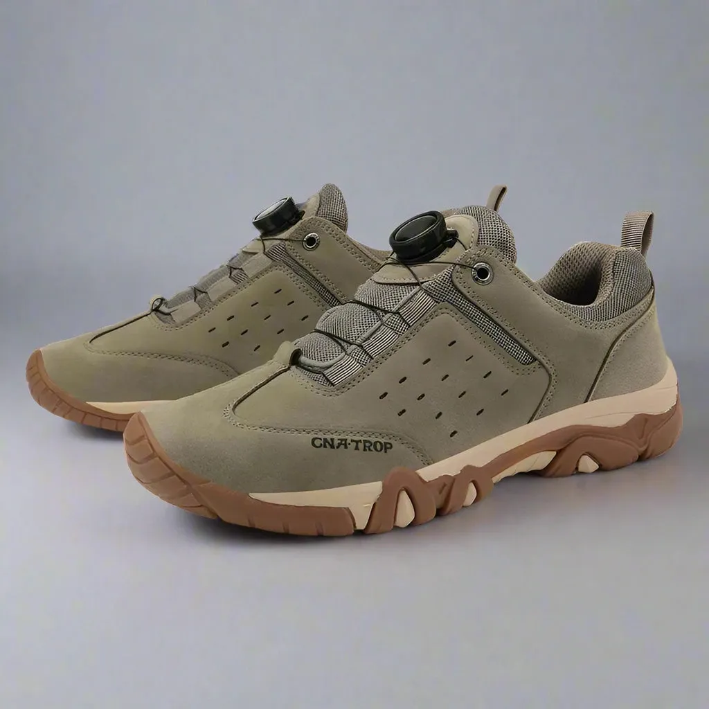 OB Rotating Lace Buckle Hiking Shoes