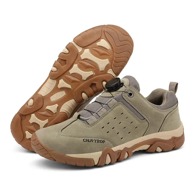 OB Rotating Lace Buckle Hiking Shoes