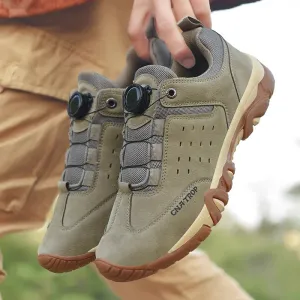 OB Rotating Lace Buckle Hiking Shoes