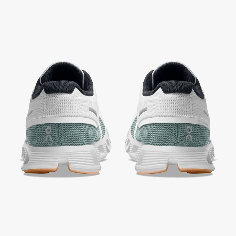 'On Running' Women's Cloud 5 Push - White / Cobble