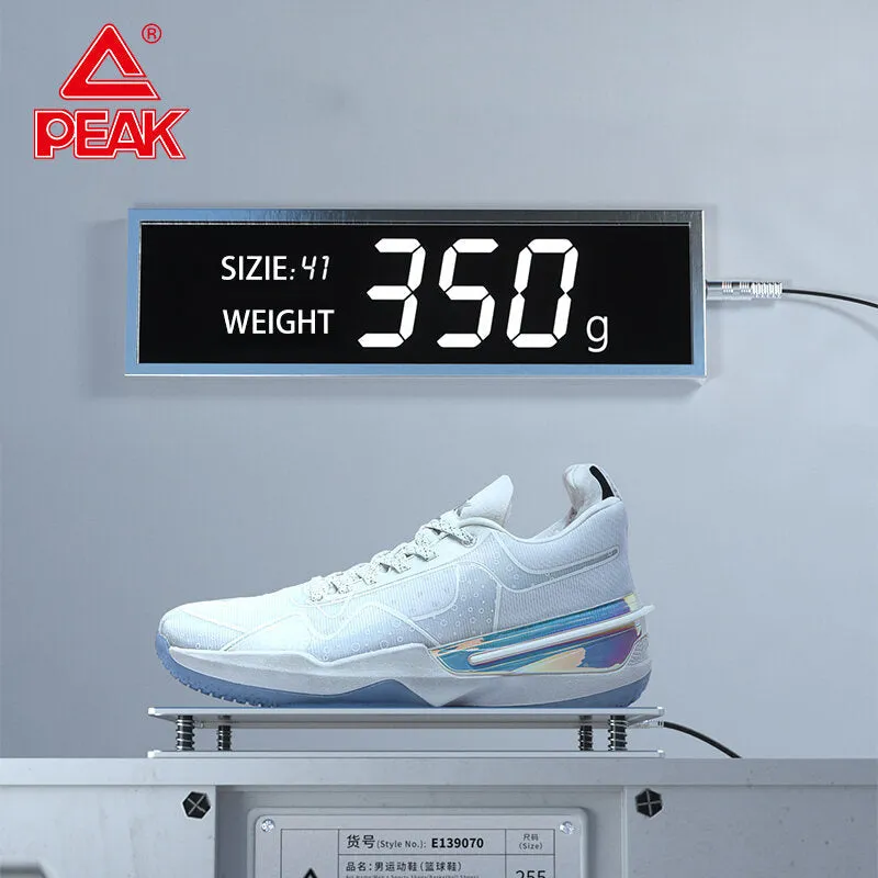 PEAK FLASH 3.0 Basketball Shoes Men TAICHI Sneakers Black Blue