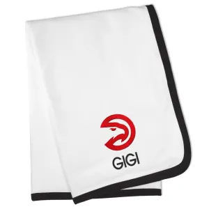 Personalized Atlanta Hawks Blanket