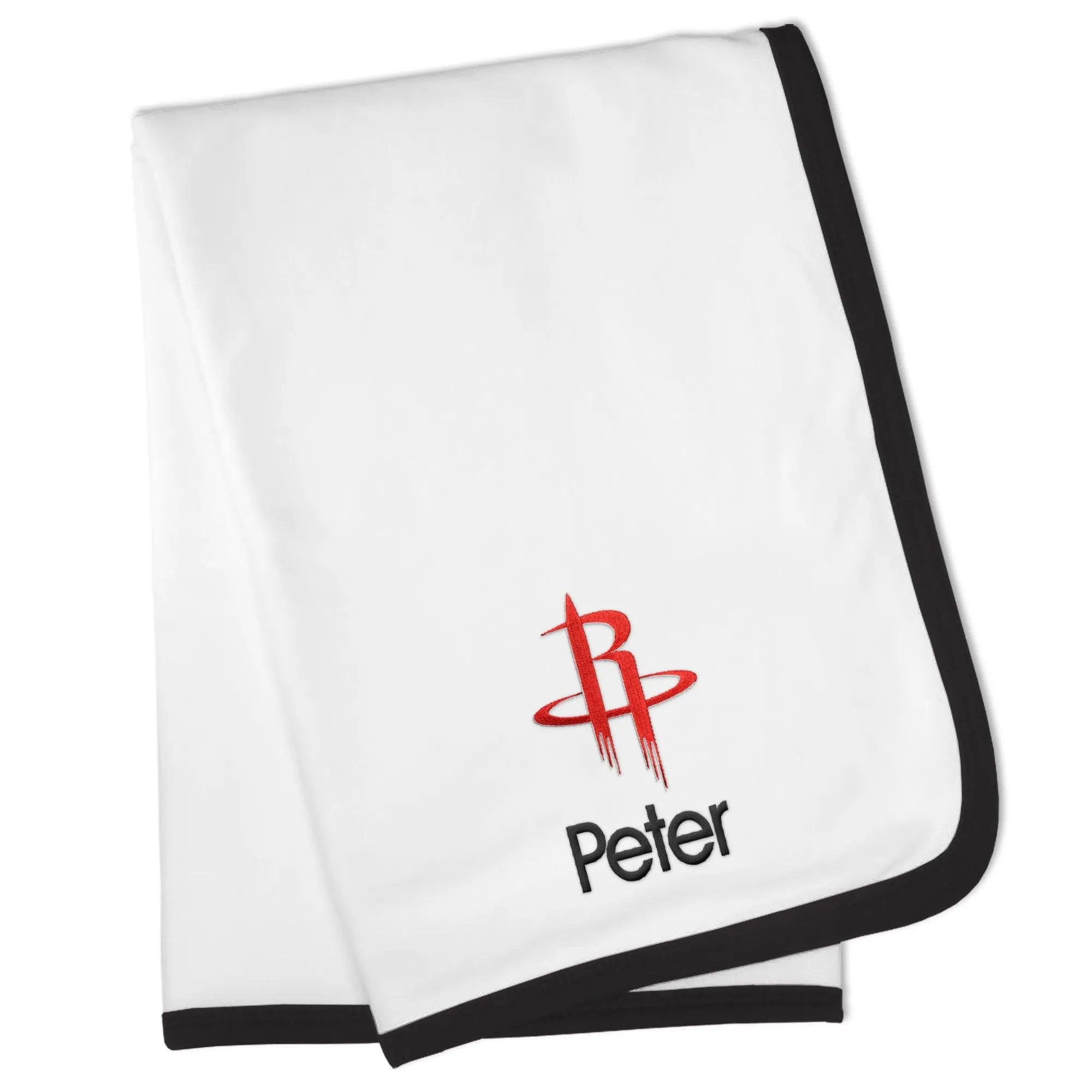 Personalized Houston Rockets Blanket