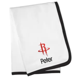 Personalized Houston Rockets Blanket