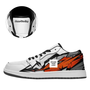 Personalized Stylish Sneakers, Custom Durable Basketball Shoes, Comfortable Shoes,AJ1C-24020003