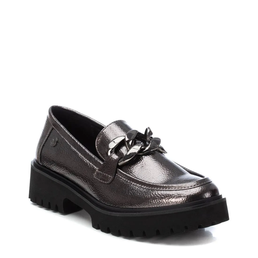 Pewter loafer by xti