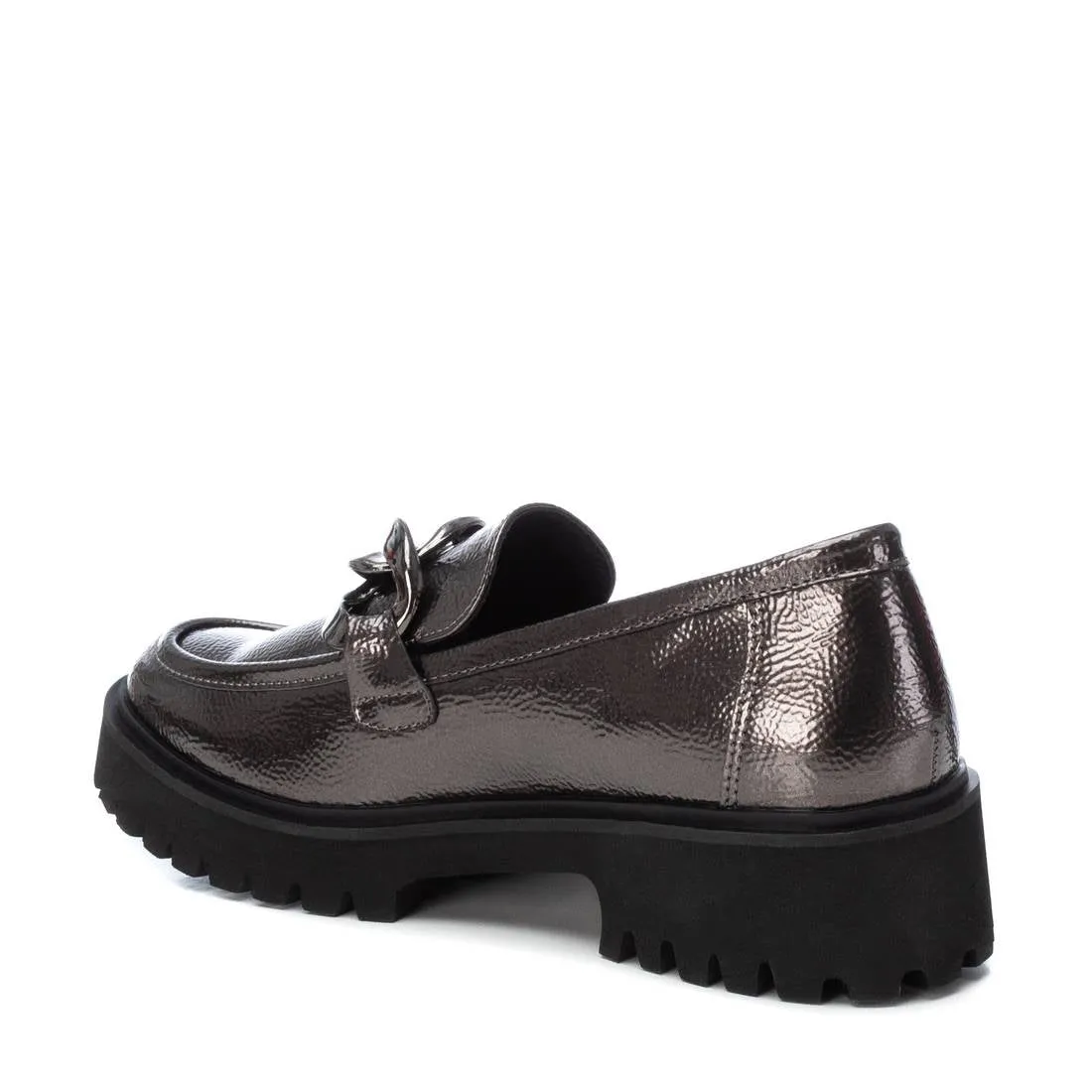 Pewter loafer by xti