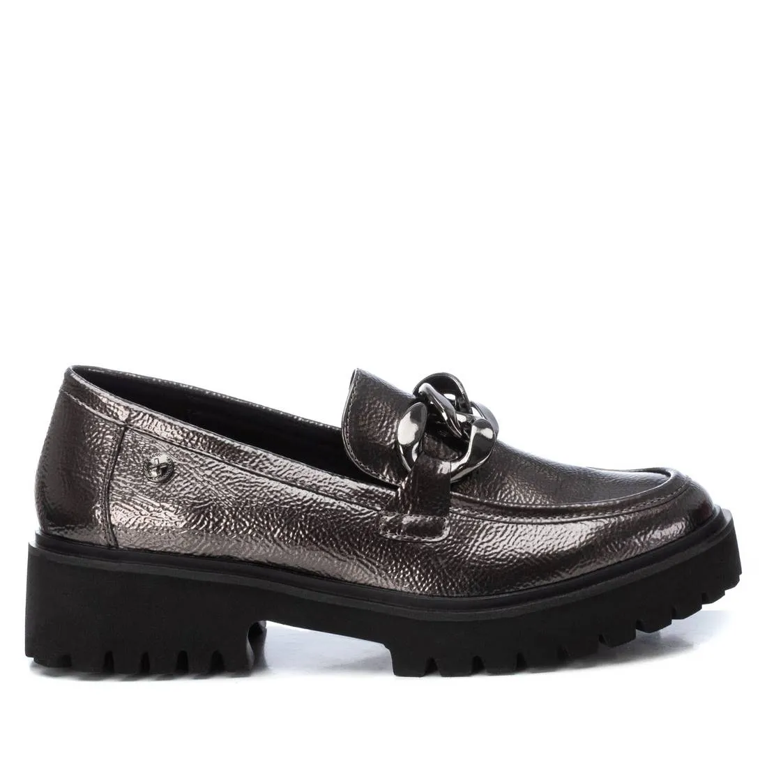 Pewter loafer by xti