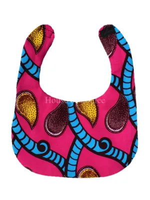 Pink Lemon Drop Baby Bib