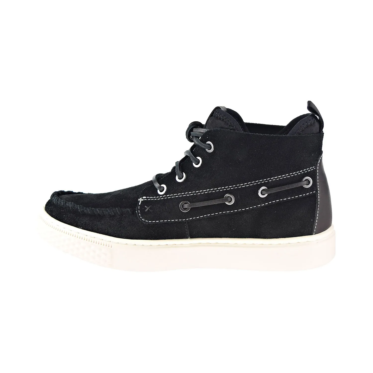 Polo Ralph Lauren Chukka 100 Men's Shoes Black-Egret