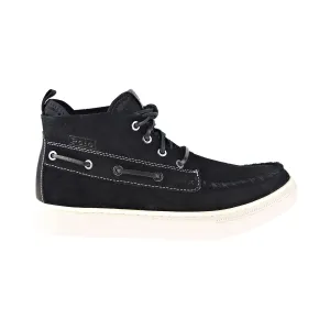 Polo Ralph Lauren Chukka 100 Men's Shoes Black-Egret