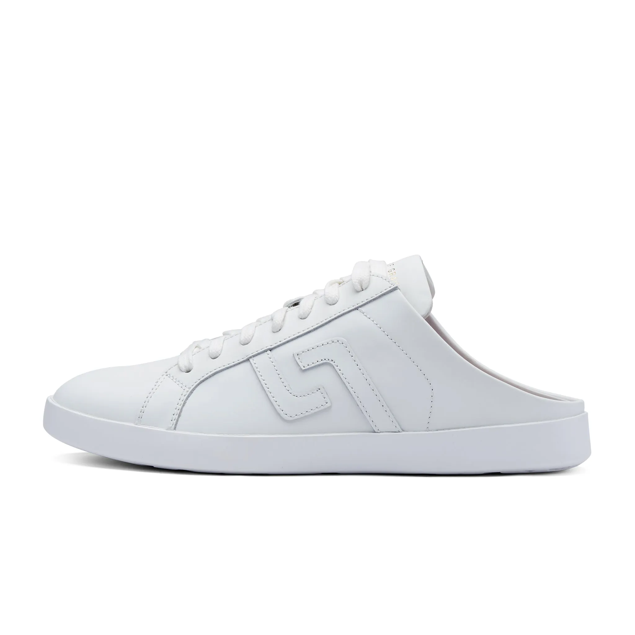 Prime White Slip On