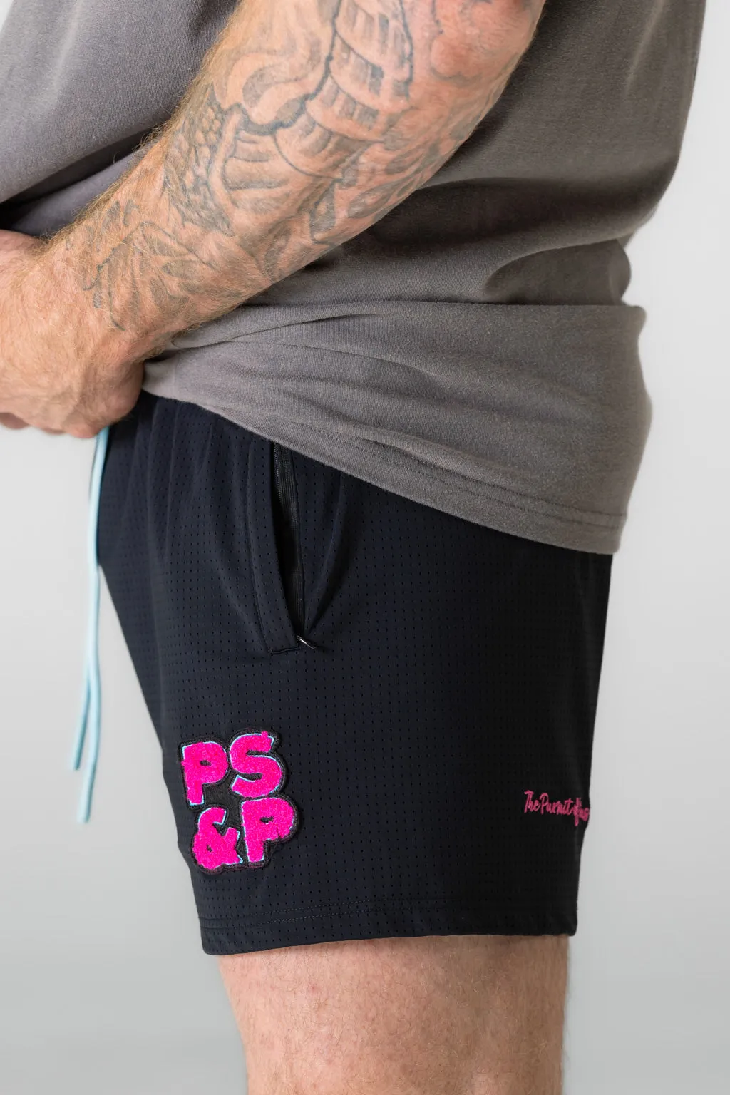 PS&P Basketball Shorts