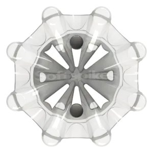 Pulsar Golf Spikes (Fast Twist® 3.0) |  Translucent/White