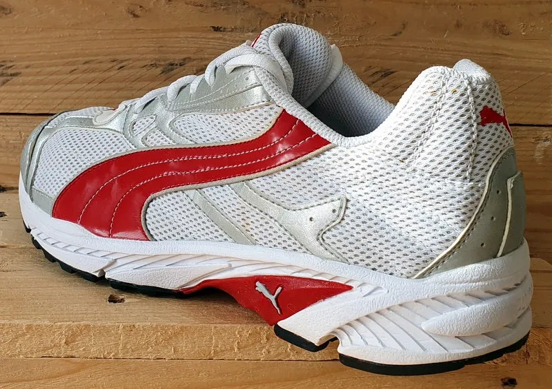 Puma Aeroline Low Textile Trainers UK9.5/US10.5/EU44 180901 06 White/Red/Silver