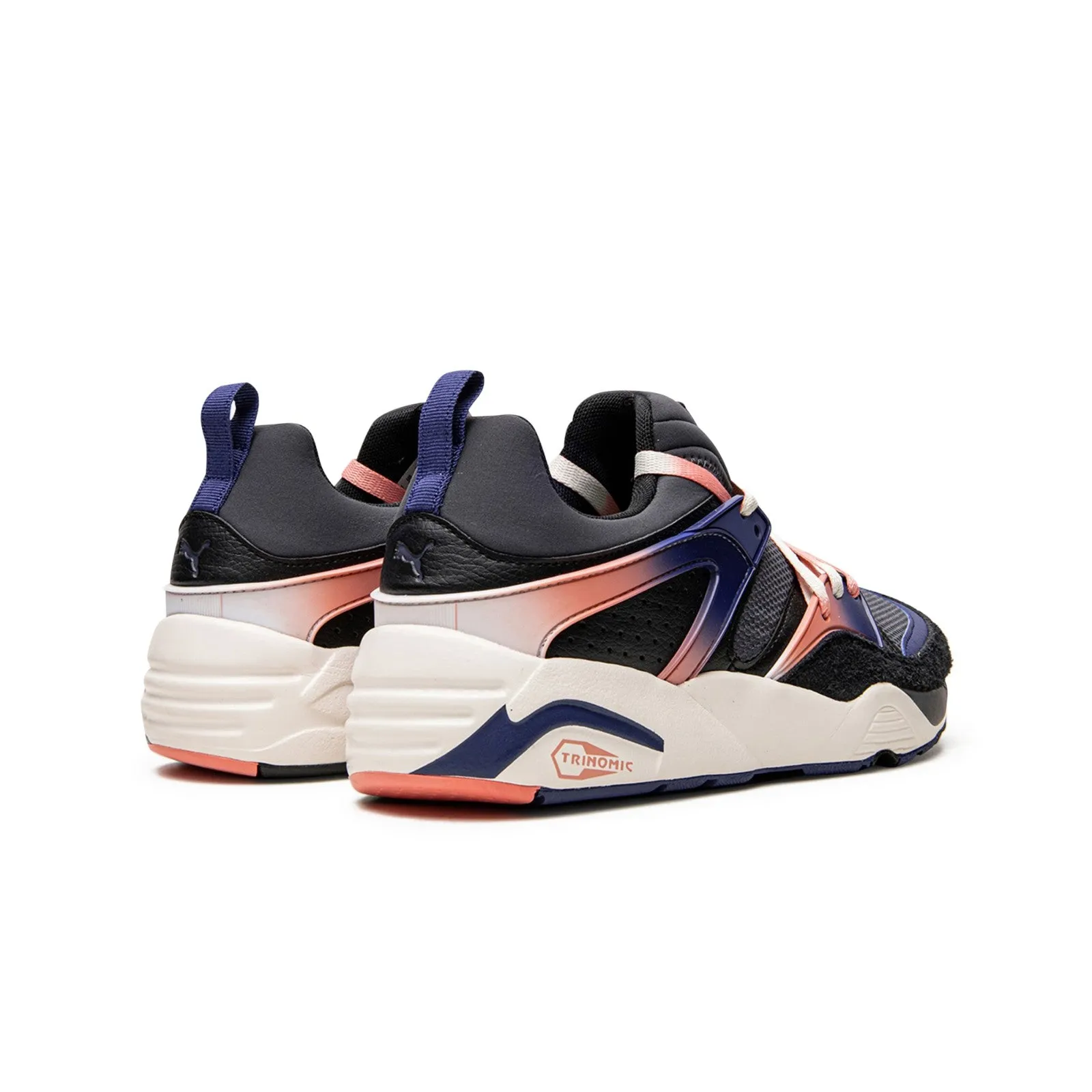 Puma Blaze of Glory Psychedelics (Ebony-Carnation Pink) Men's Shoes 387576-02