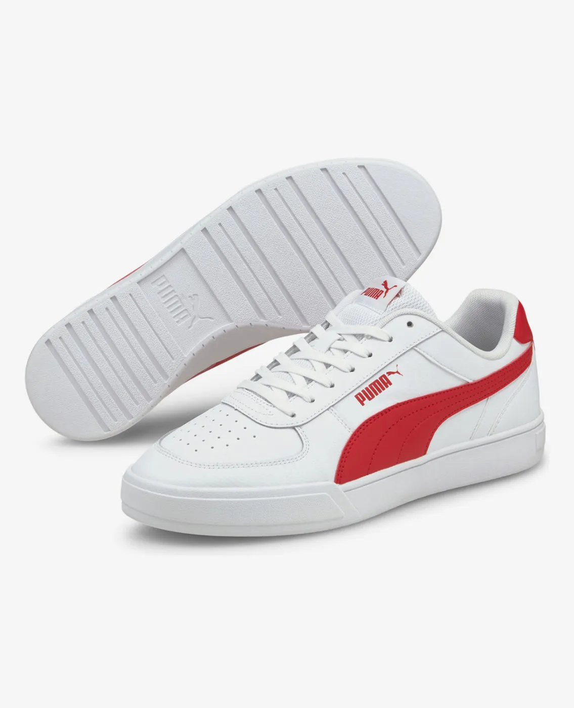 Puma CAVEN Men’s - WHITE-RED