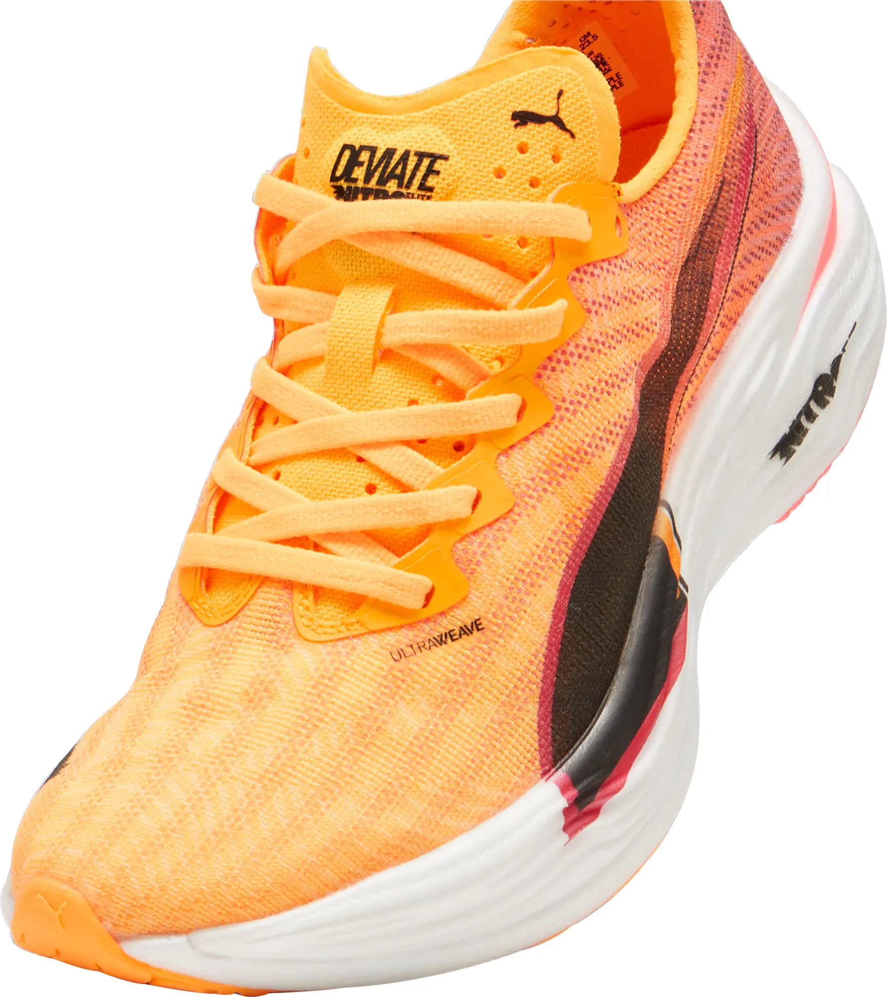 Puma Deviate Nitro Elite 3 Womens Running Shoes - Orange