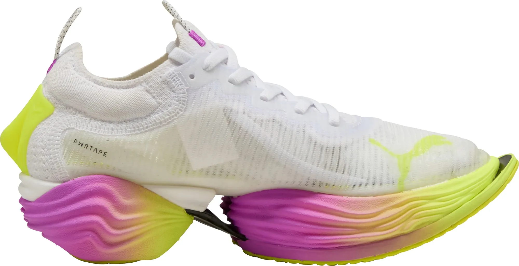 Puma Fast-R Nitro Elite 2 Ekiden Glow Mens Running Shoes - White