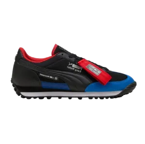 Puma Men's Bmw M Motorsport Easy Rider Shoes - Puma Black / Cool Cobalt