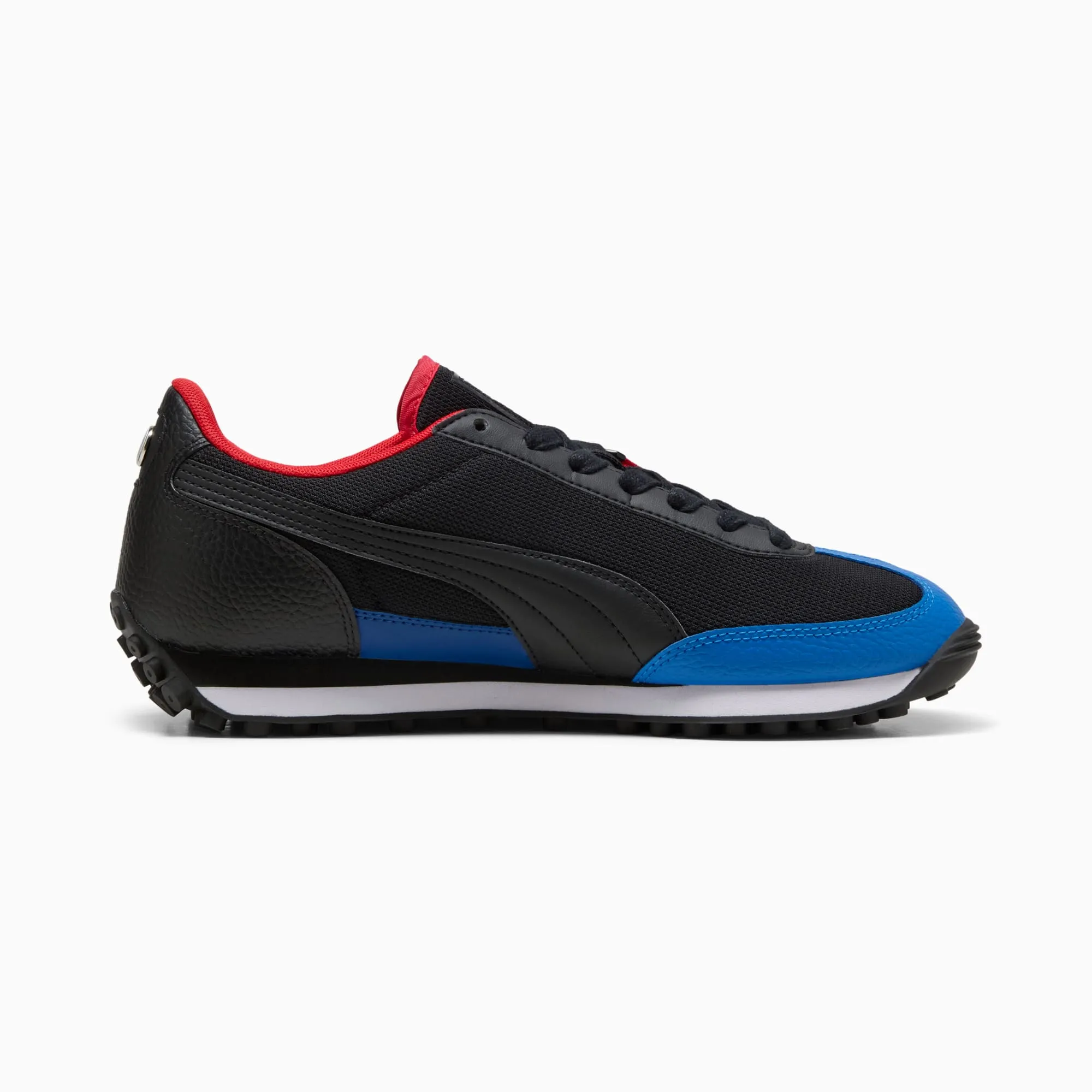 Puma Men's Bmw M Motorsport Easy Rider Shoes - Puma Black / Cool Cobalt