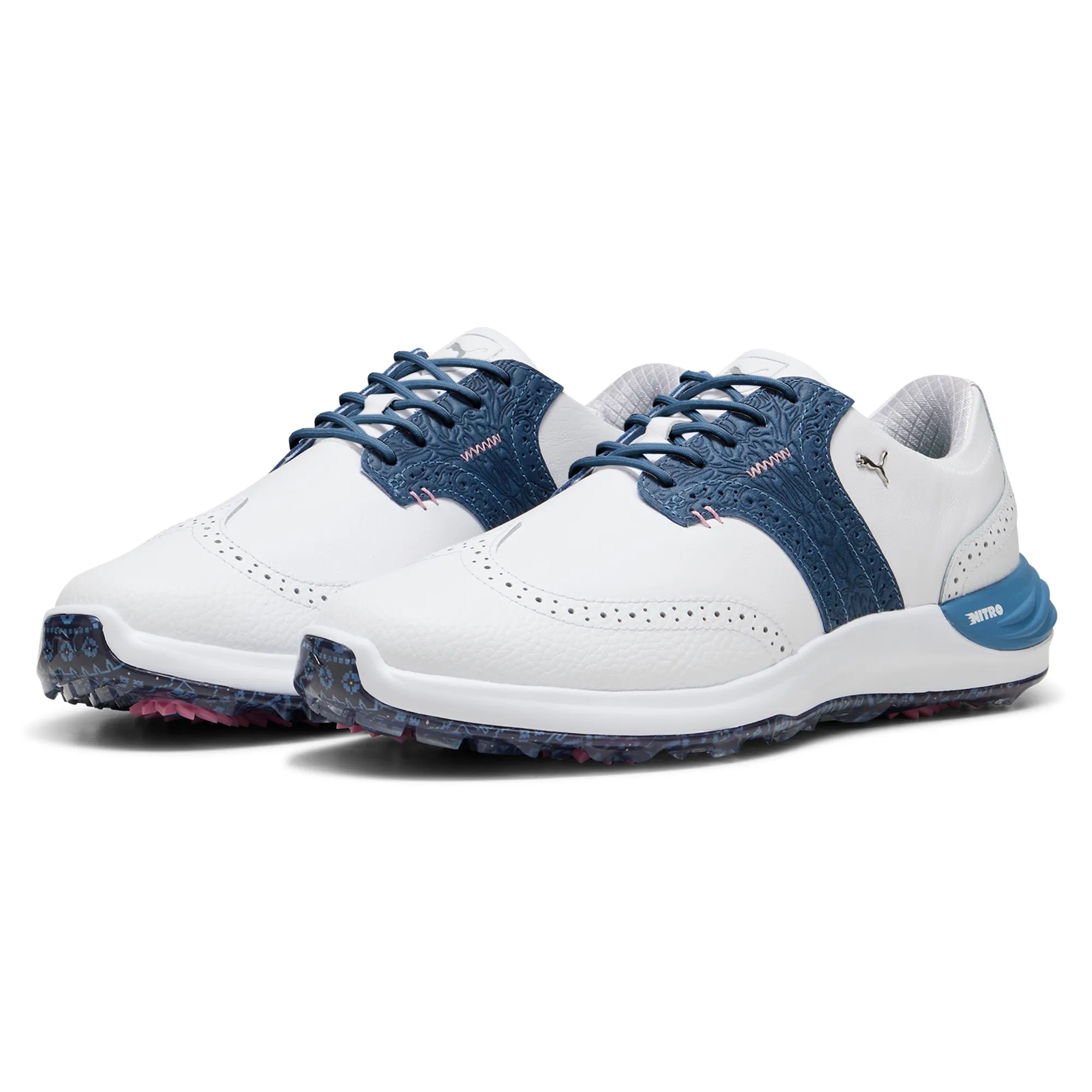 Puma Phantomcat Nitro  Fair Isle LE Golf Shoes