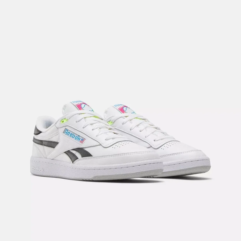 Reebok Men's Club C Revenge Vintage Shoes - White / Black