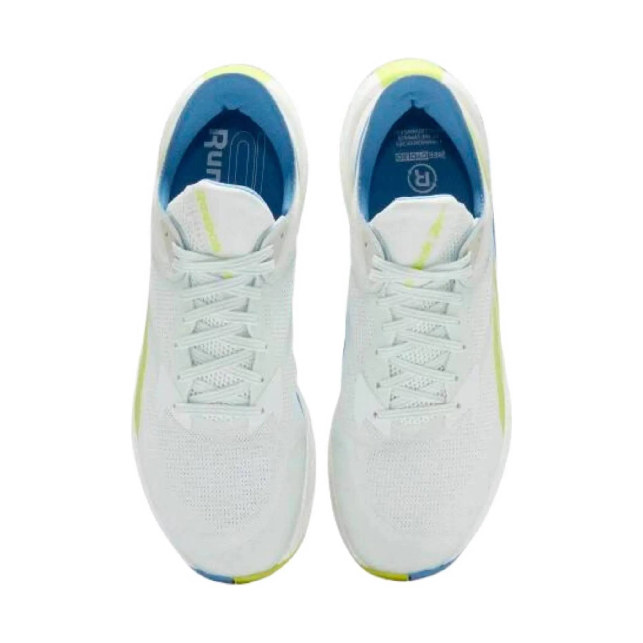 Reebok Men's Symmetros Running Shoes - Acid Yellow/Essential Blue FINAL SALE