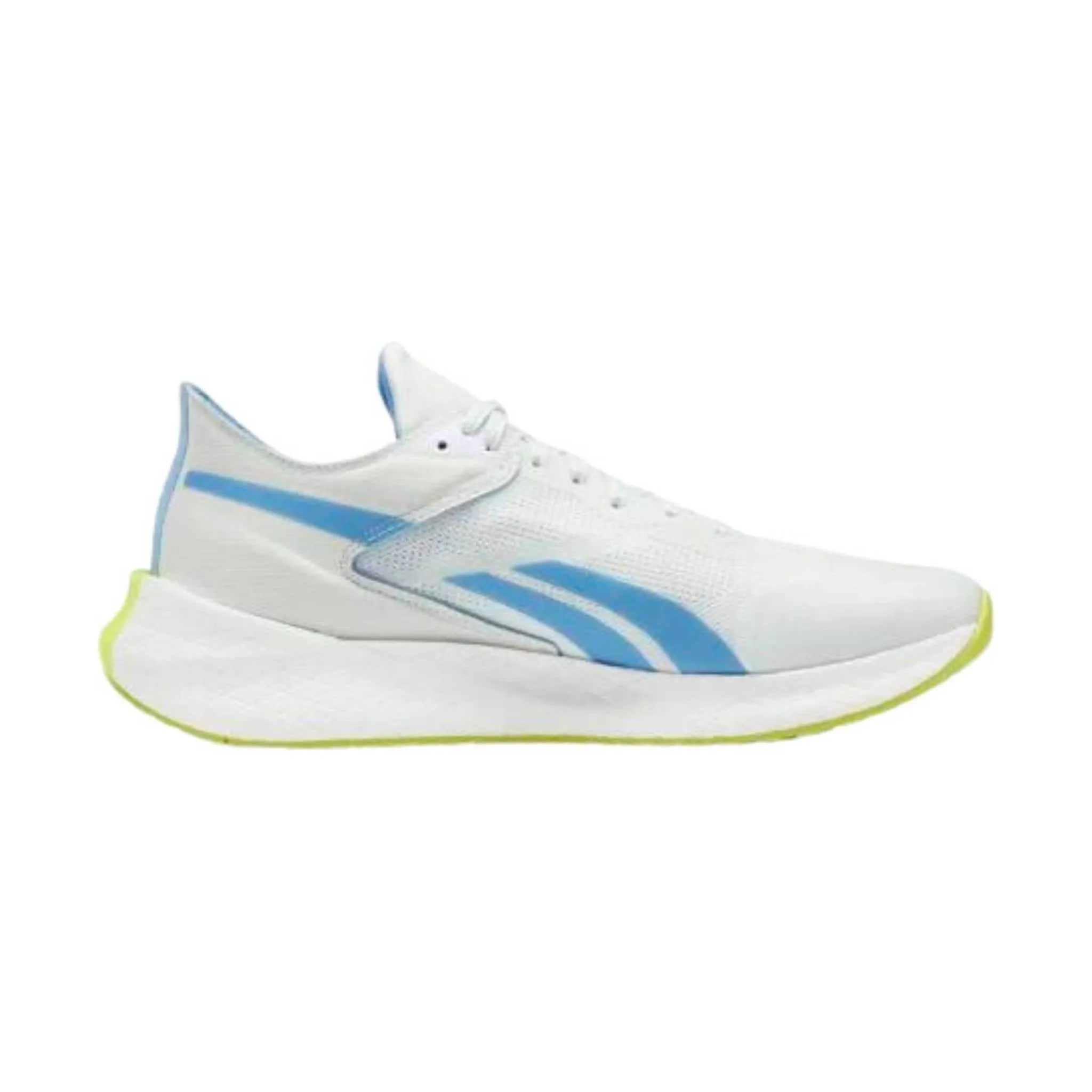 Reebok Men's Symmetros Running Shoes - Acid Yellow/Essential Blue FINAL SALE