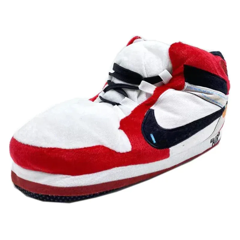 Retro High Sneaker Slippers