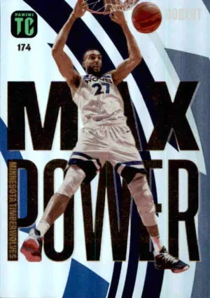 Rudy Gobert, Max Power, #174, 2024 Panini Top Class Basketball NBA