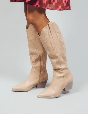 Samara Tall Booties