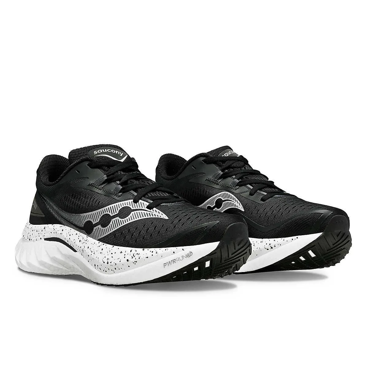 Saucony Men's Endorphin Speed 4 Running Shoe Black