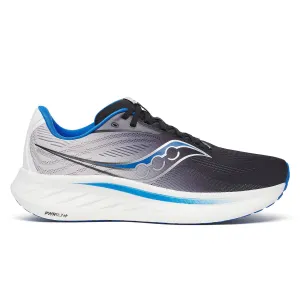 Saucony Ride 18 Mens | Black/skydiver